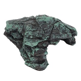 HEEPDD Reptile Hide Cave, Simulation Rock Hideouts, Terrarium Habitat Decor, Shelter for Lizards, Turtles, Amphibians, Fish, Frogs, Hermit Crab