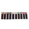 10 Set Leather Snap Buckles Leather Tab Closure Leather Button