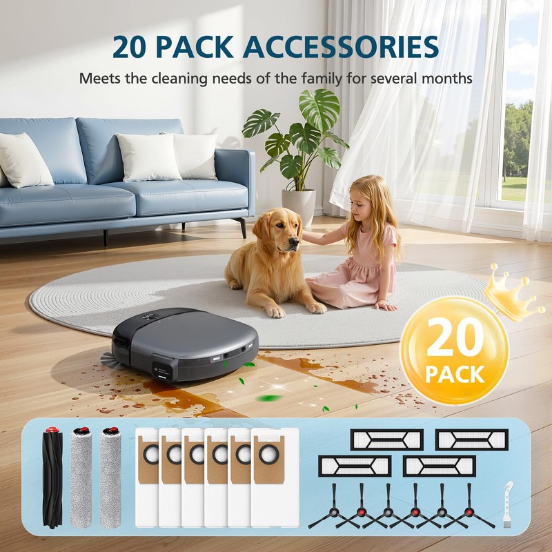 Omni S1 Pro / S1 Accessory Kit for eufy S1,