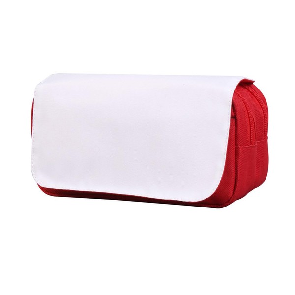 Dispalang Sublimation Printable Blanks Cosmetic Bags Pencil Case Multipurpose DIY
