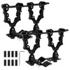 Upgraded Double ATV / UTV Gun Rack, Hunting Tool Holder