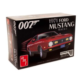 AMT James Bond 1971 Ford Mustang Mach I 1:25 Scale Model Kit (AMT1187M)