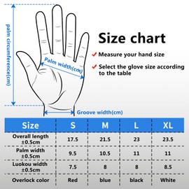 Cut-resistant gloves, powerful level 5 protection, work gloves, kitchen gloves, food-safe. For everyday use horticulture/construction site/kitchen, 1 pair (M-blue)