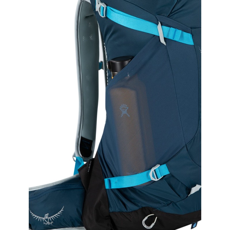 Osprey Hikelite 32L Unisex Hiking Backpack, Atlas Blue, S/M