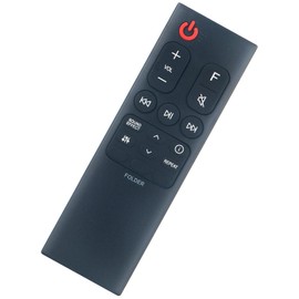 AKB75595361 Replacement Remote Control Applicable for LG Sound Bar SL5Y SN7CY SL6Y SPL5B-W SN6Y SPN5B-W SL4Y SPH4B-W SLM3R SPH4BM-W SPJ4M-S S65S3-S SN5Y SLM4R SPJ4-S SN7R SPJ4-S S65S3-S