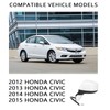 Passenger Side Right Mirror for 2012-2015 Honda Civic | Power