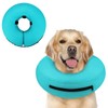 Supet Supet Inflatable Dog Cone Collar Alternative After Surgery, Dog