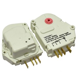 HMHAMA Refrigerator Defrost Timer Replacement TMDC625-1 Fit for LG Refrigerator Defrost Control Timer Parts