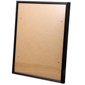 GRIRIW Aluminum Alloy Picture Frame Photo Frames for Wall Graduation Wall Frames Picture Frames Poster Frame Photo Frames Multiple Pictures Frame for Diploma Family Iron Black