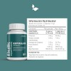 Bulk Superfoods Espirulina Orgánica 100 Natural Cápsulas 500 Suplemento Alimenticio