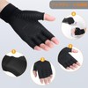Donfri 2 Pairs Finger Supporter, Joints, Anti-slip, Copper Fiber, Finger
