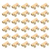 PATIKIL 12.3x4.5x5.5mm Wire Connectors Nut Terminal, 30 Pcs 10 A