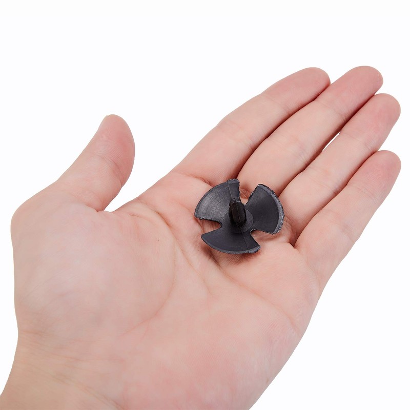 FEBRYTOLD Hood Insulation Retainer Clips - 40 Pcs Hood Insulation