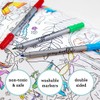 eatsleepdoodle Artist Set of 20 Original Doodle wash-Out Fabric pens