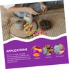 LALAFINA 2 Rolls Supple Knitting Yarns Perfect for Handmade Projects