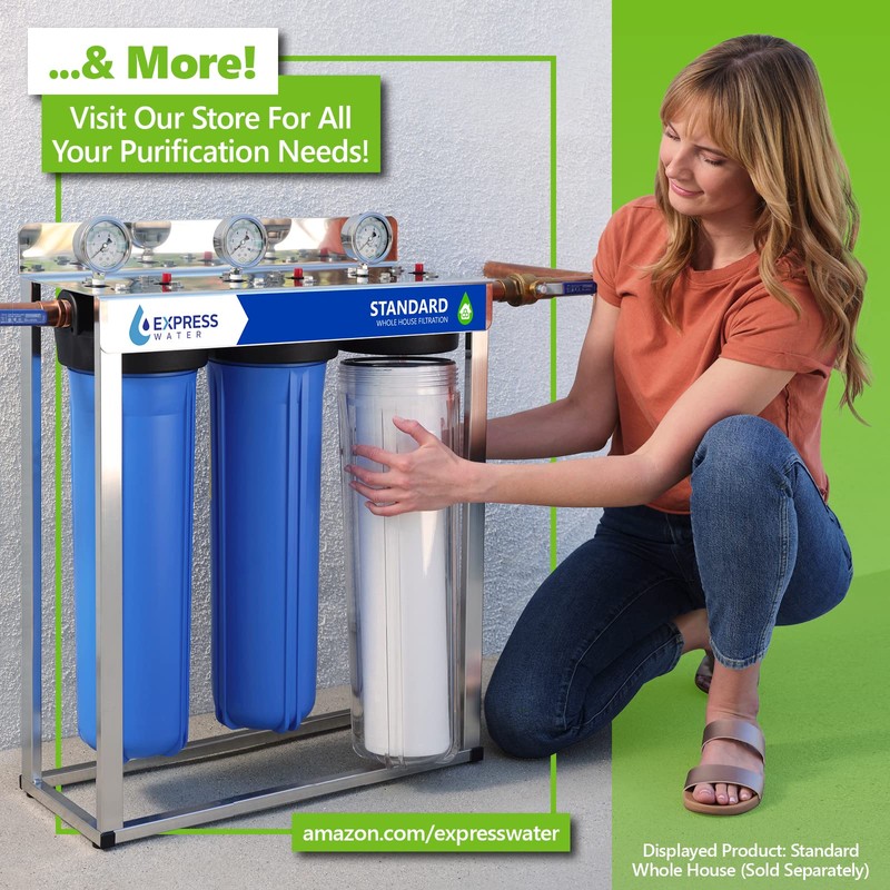 Express Water – 3 Year Reverse Osmosis System Replacement Filter
