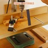 Angoily Craft Wood Board, 6 Pcs Rosewood Replacement Garden Bench
