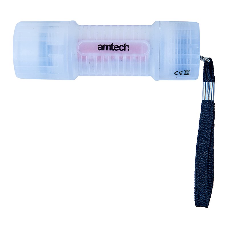 Amtech S8003 9 LED Glow in The Dark Torch