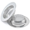 Honmein 2 Pcs Sink Strainer for Most Kitchen Sink Drain