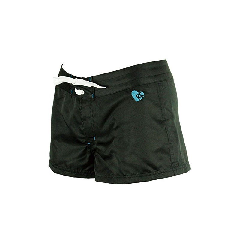ReefTourer RA5202 Women's Surf Short, Black, Small