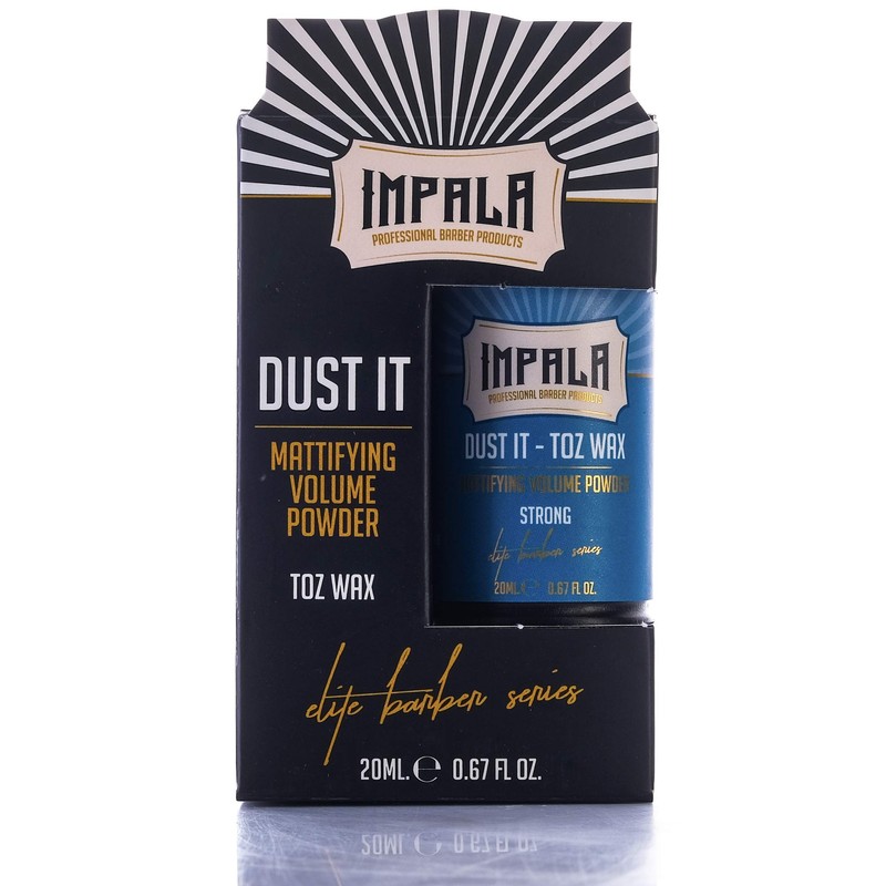 Impala Hair Styling Texturising Powder | Root Lifting Powder -