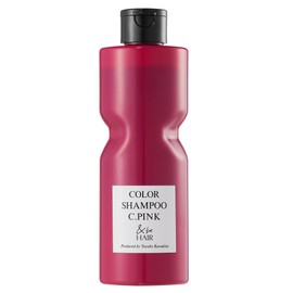 &be C.Pink Color Shampoo, Clear Pink, Long Lasting Warm Hair Color, 9.5 fl oz (280 ml) / Color Repair, Damage Repair, Glossy