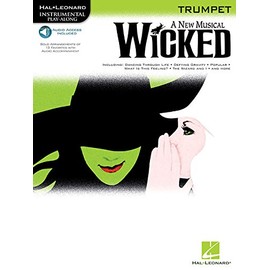 Wicked: Trumpet Play-Along Pack (Hal Leonard Instrumental Play-along)