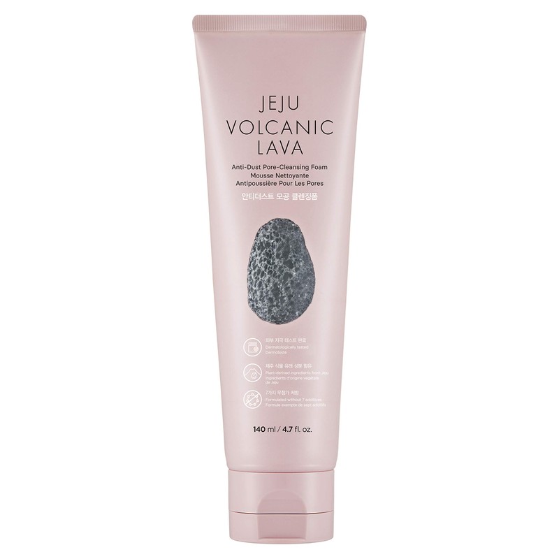 THE FACE SHOP Jeju Volcanic Lava Cleansing Foam.2016, 20 g.