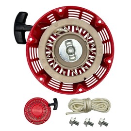 YGQ GX270 GX240 Pull Starter Rewind Starter with Pull Cord for Honda and Clones GX240 8ps 9ps 301cc 28400-ZE2-W01ZA 28400-ZE2-W01ZB 28400-ZE2-W01ZN