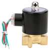G3/8in Brass Valve Water Pressure Mechanical Normal Closed Direct Acting