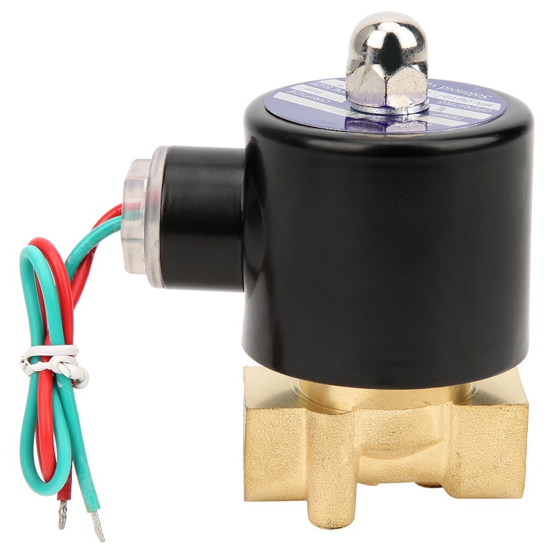 G3/8in Brass Valve Water Pressure Mechanical Normal Closed Direct Acting