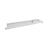 Gedotec Hostel Towel Rail Extendible 1 Arm 1 Piece Towel