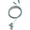 Longdex Light Suspension Cable 2PCS 2m/6.56ft Adjustable Pearl Chrome Stainless