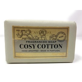 Castelbel Porto Cosy Cotton Fragranced Luxury Soap, 10.5 Ounces