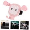 Mikinona Cute Cat Car Phone Mount Holder Air Vent Clip