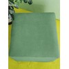 ZeugLung Ottoman Cover Square, Ottoman Slipcover, Small Footstool Covers, Stretch