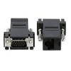 VIMVIP VGA RGB 15pin Male Extender To Lan Cat5 Cat5e