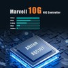 GLOTRENDS ST7357 10Gb RJ45 Ethernet Network Card with Marvell AQtion