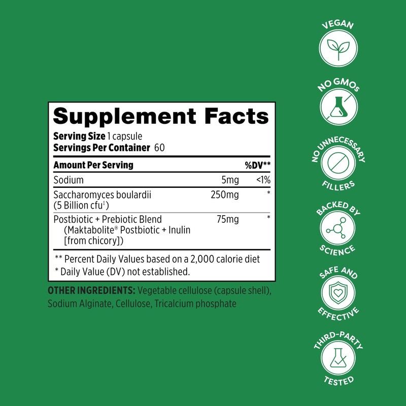 Probulin Total Care Saccharomyces Boulardii Pre + Pro + Postbiotic,