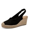 Tamaris Sling Women's Comfortable, black, 39 EU