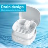 Braces Box with Strainer, Portable Denture Storage Box, Denture Wash