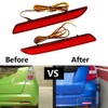 TOTMOX Back Bumper Reflectors Red Lens Red Light, Rear Bumper