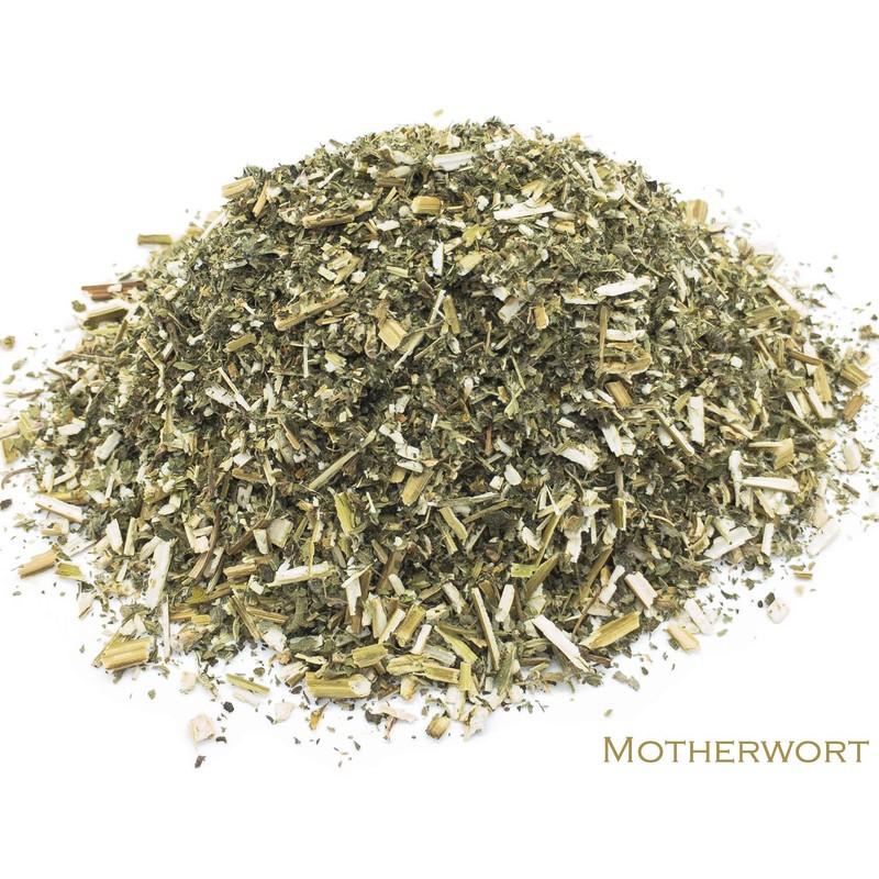 Motherwort and Green Tea Herbal Infusion (Gyokuro - 25 Unbleached