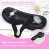 3D Sleep Mask with Adjustable Strap, Ultra Soft & Comfortable