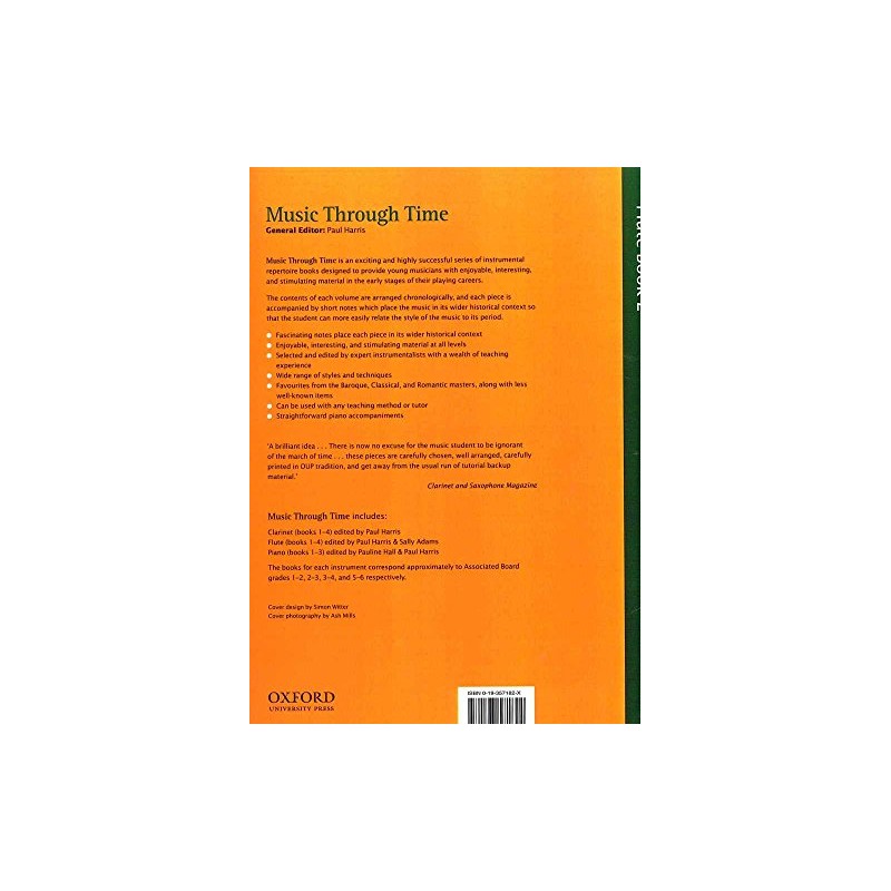 Music Through Time; Flute, Book 2 : Bk. 2