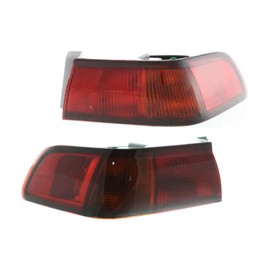 For 1997-1999 Toyota Camry Pair Rear Tail Lights Driver and Passenger Side w/NAL design lamps TO2800124 TO2801124 | 81561-AA010, 81551-AA010, 81560-AA011, 81550-AA011