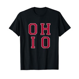Retro OH IO T-shirt