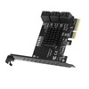 Expansion Card PCIE to 6Port SATA3.0 Hard Disk 6G PCIE3.0