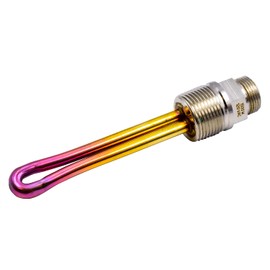 Zerostart 8605556 Heavy Duty Engine Block Immersion Heater for Caterpillar, Detroit Diesel, International/Navistar and Perkins Engines, 1" NPT Thread | 120 Volts | 1500 Watts