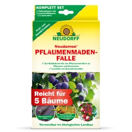 Neudorff 33439 Neudomon Maggot Trap for Plums 1 Set